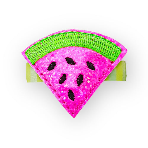 Kara Clip Pink Watermelon Slice