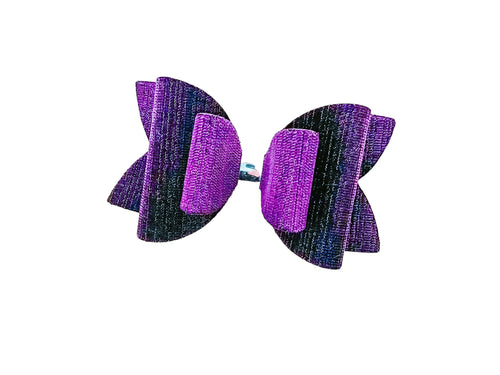 Finnley Purple Tinsel Velvet