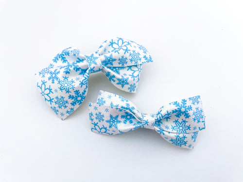Avery Blue Tulle Snowflake