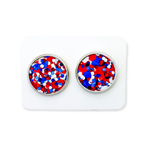 Earring Studs All American Babe