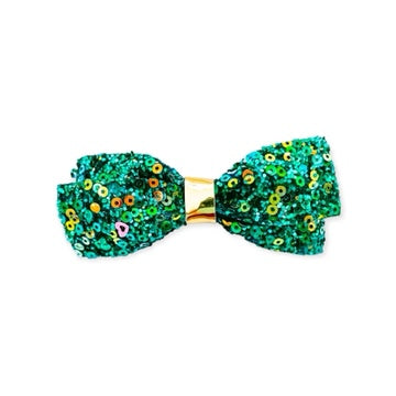Avery Green and Gold Sequins
